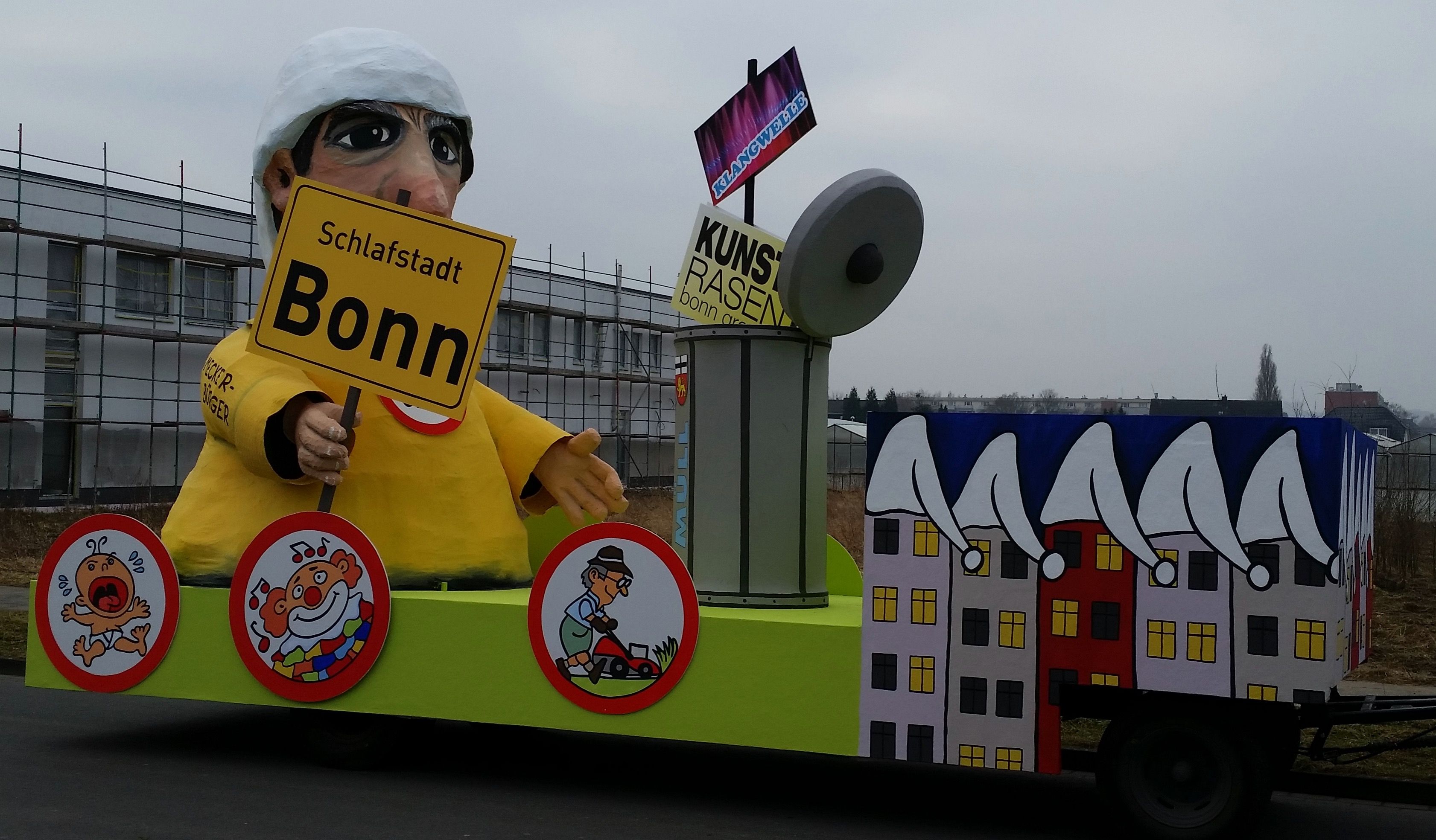 2015 ein Thema: Machen stndige Lrmbeschwerden Bonn zur reinen Schlaftstadt ?