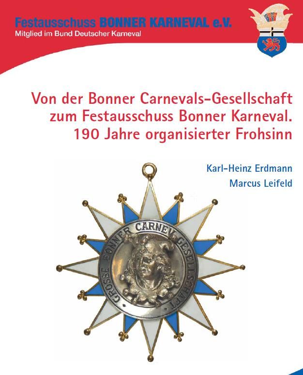 Broschre 190 Jahre Bonner Karneval
