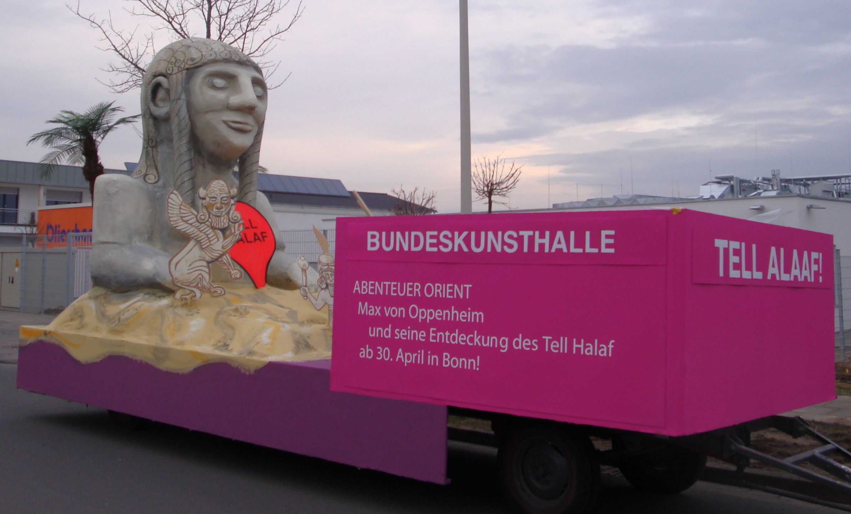 ABENTEUER ORIENT war 2014 das Thema in der Bundeskunsthalle