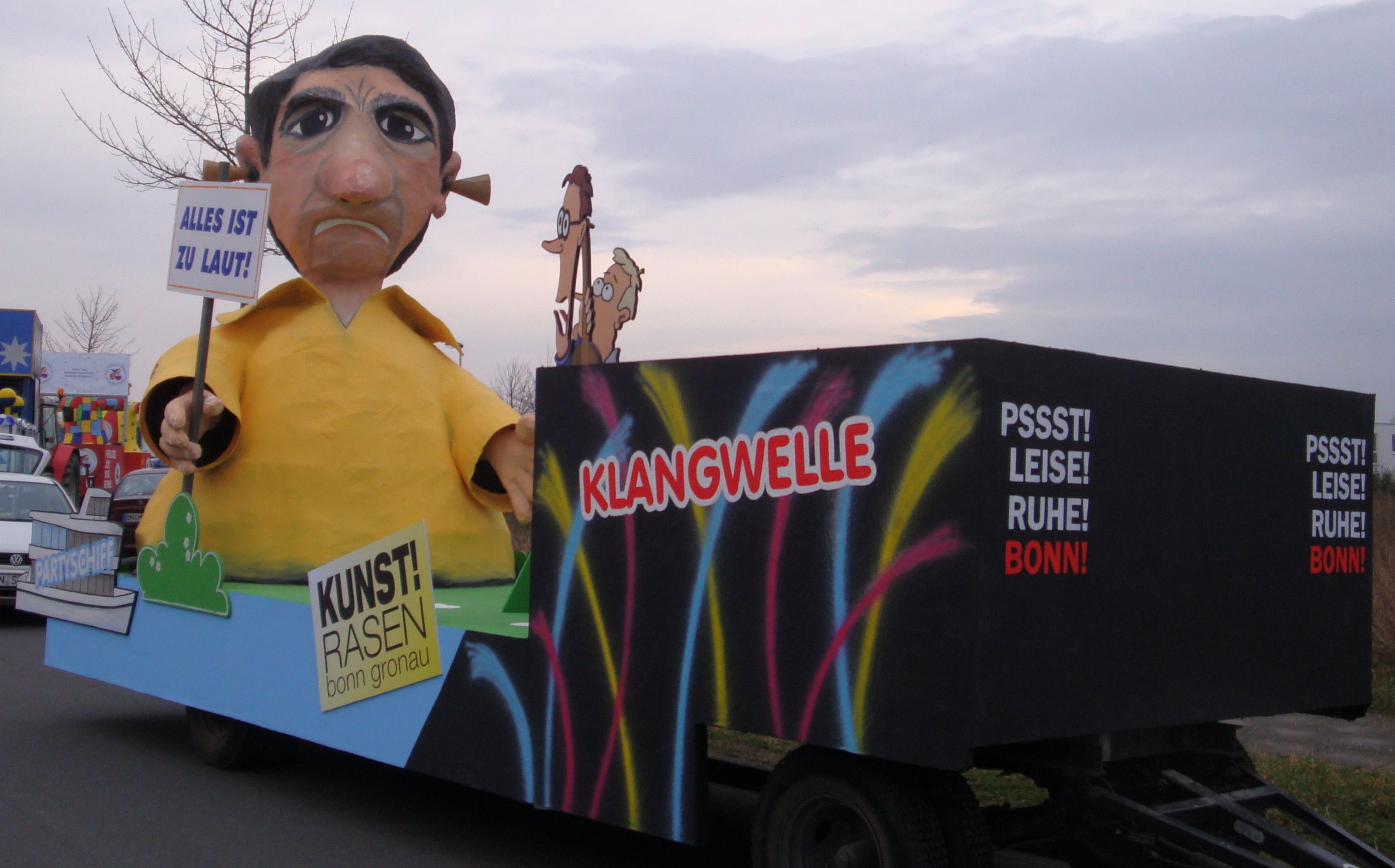 Meckerbrger gegen die Klangwelle beschftigten Bonn 2014