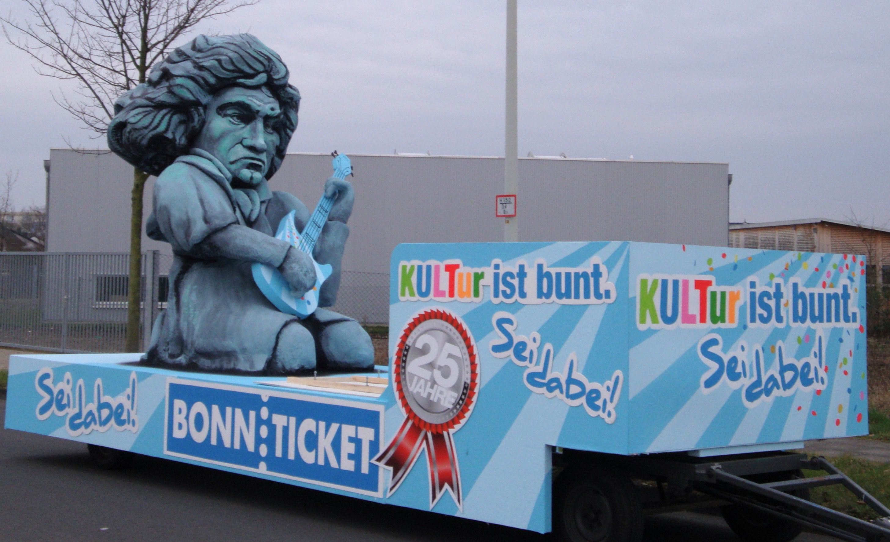 Mit Beethoven feierte Bonn-Ticket 2014 seinen 20. Geburtstag