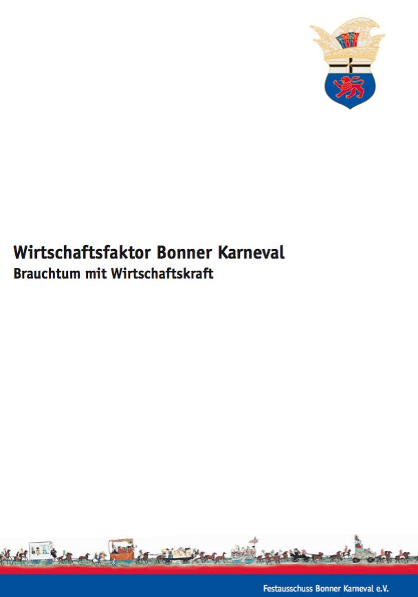 Studie Wirtschaftsfaktor Bonner Karneval