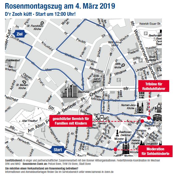 ROSENMONTAG 2019