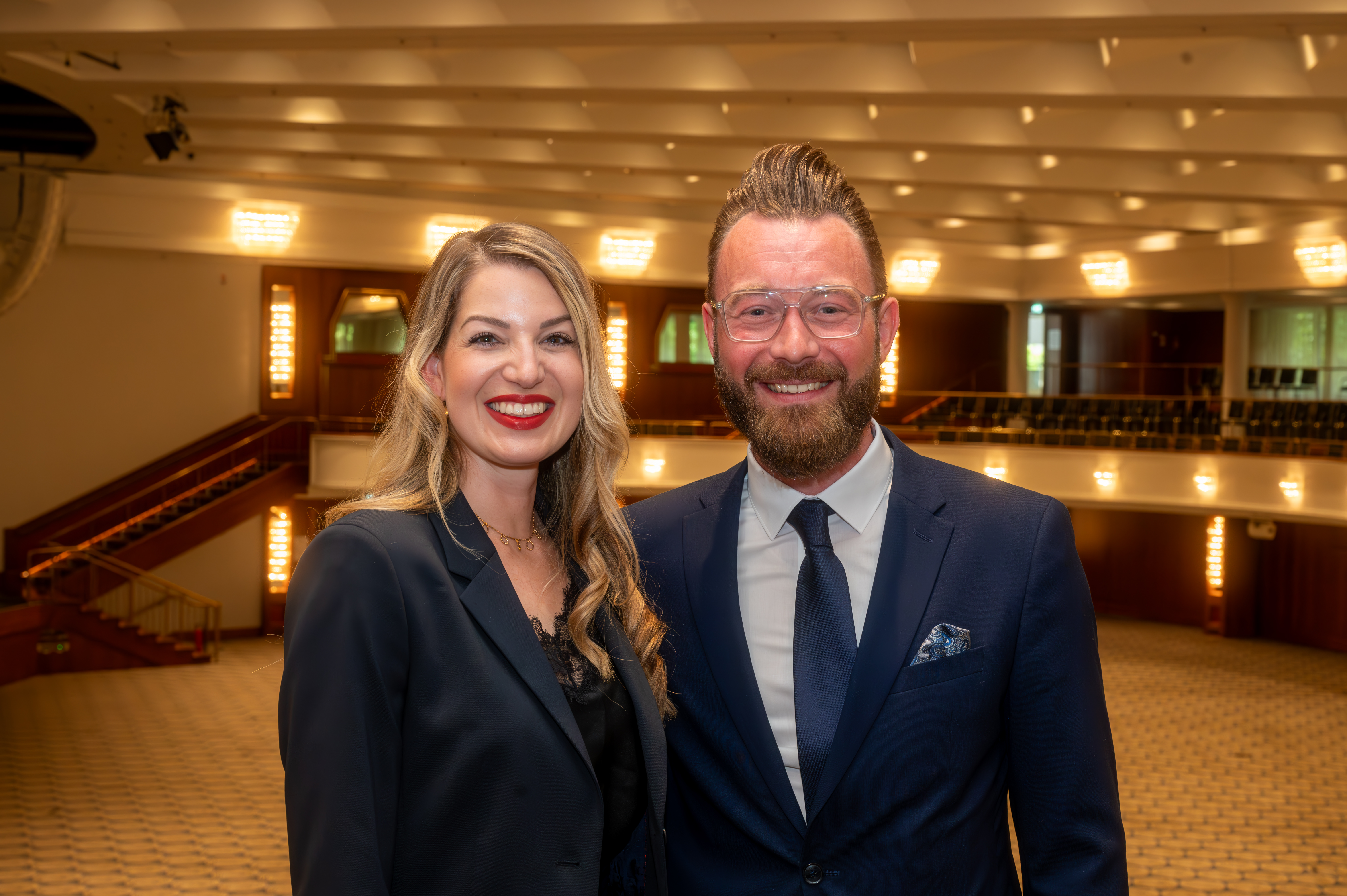 Roland I. und Stephanie III. sind das Prinzenpaar der Jubiläums-Session