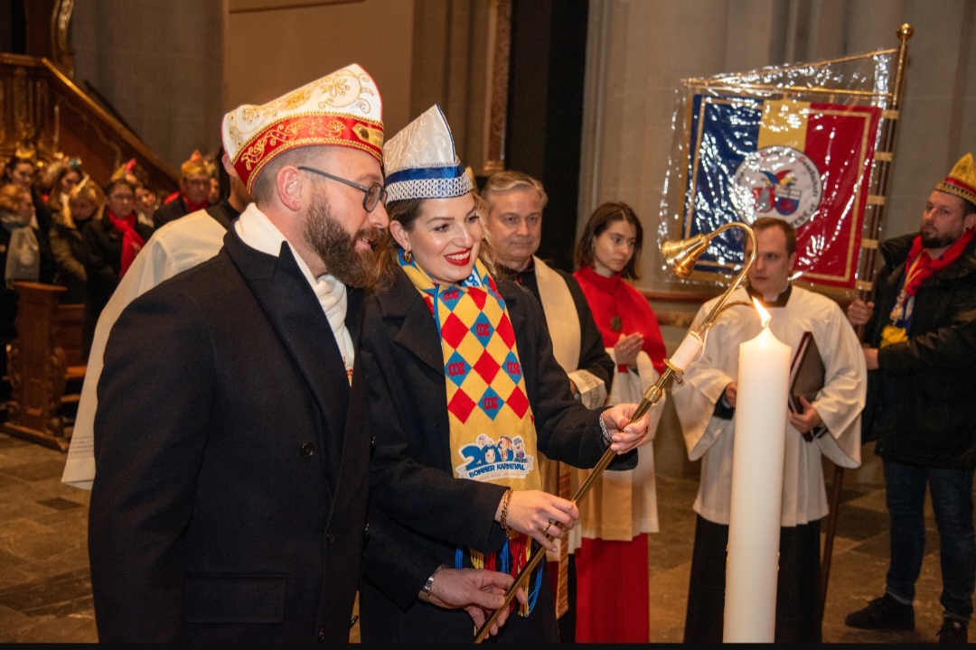 Kirche und Karneval ganz eng zusammen � �kumenischer Gottesdienst zur Session 2026