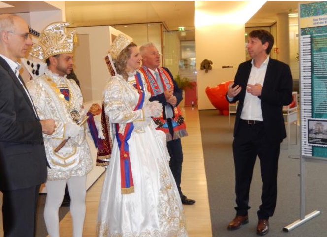 Ludwig van Beethoven und der Bonner Karneval  Ausstellung in der Sparkasse KlnBonn