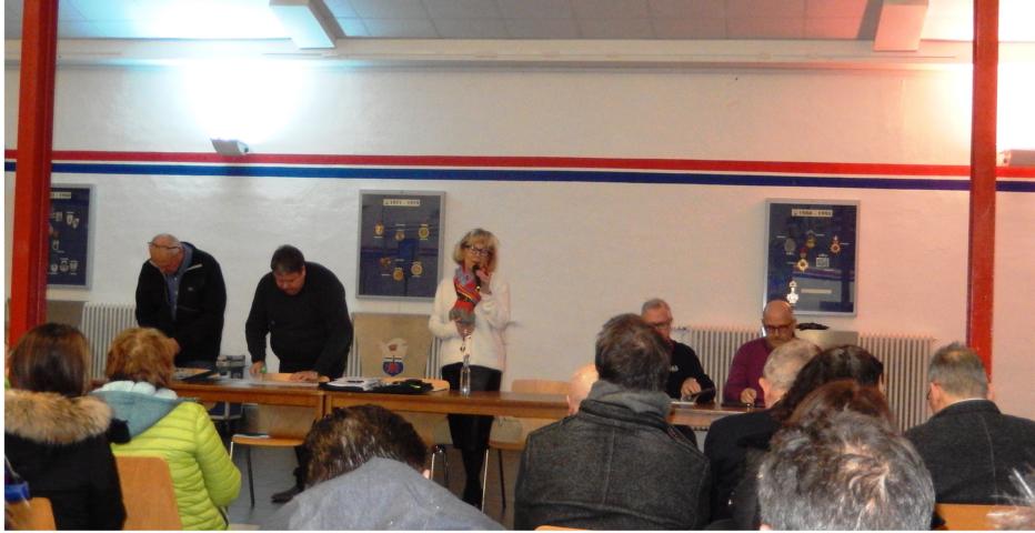 Besprechung Rosenmontagszug im Haus des Karnevals