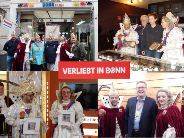 Bilder von der Shopping-Tour Bonner Innenstadt - I