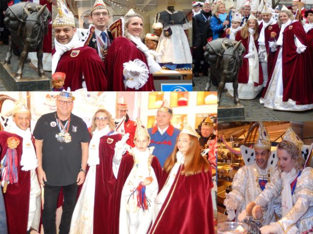 Bilder von der Shopping-Tour in Duisdorf