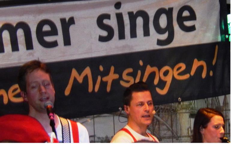 �Happy Birthday� im Wirtshaus Zur Rheinbr�cke