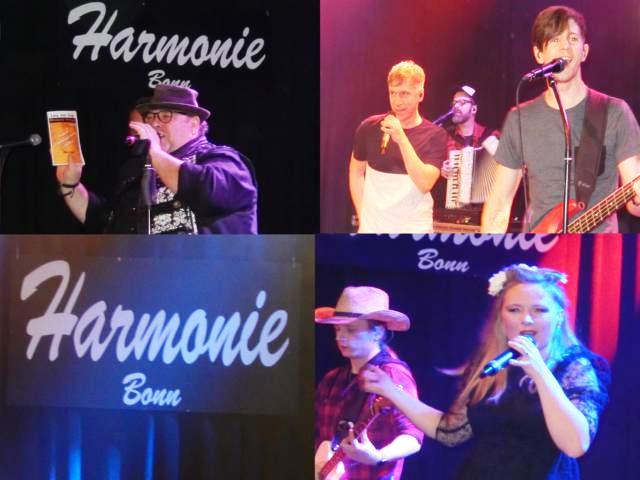 Schng, Kasalla & Rockemarieche in der Harmonie