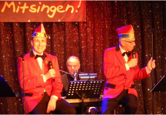 Zusatzkonzert von Loss mer singe  Bnnsches Mitsingen! in Malentes Theater-Palast