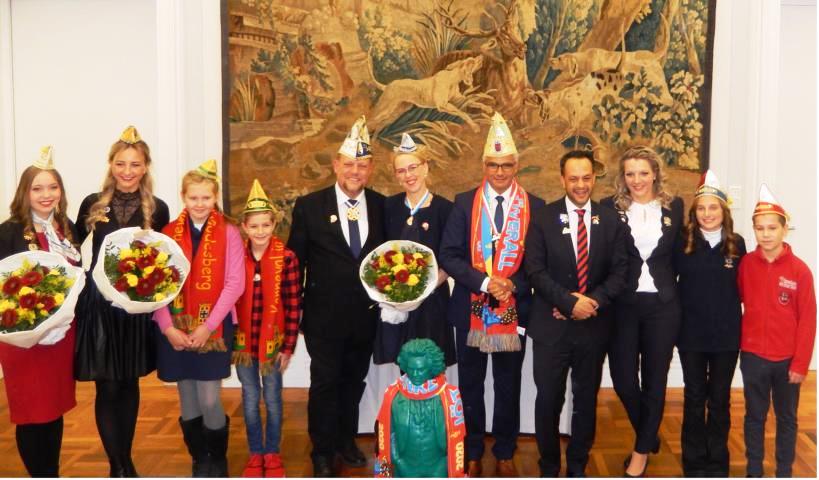 designierte Tollitten mit OB Sridharan und Beethoven