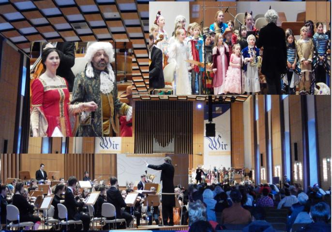 Ritterballett in der Aula der Universitt Bonn