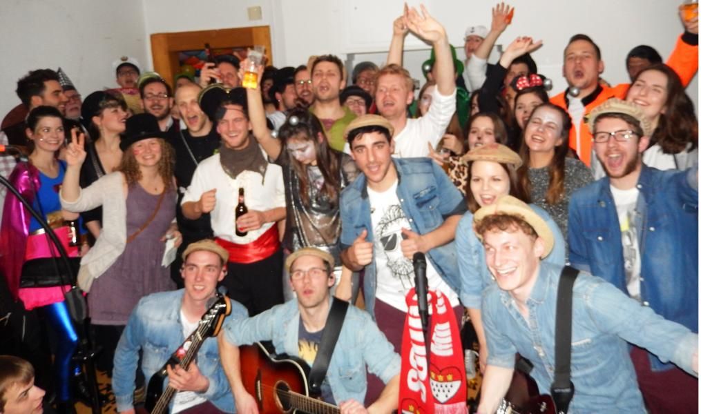 �Loss mer singe�-WG-Konzert