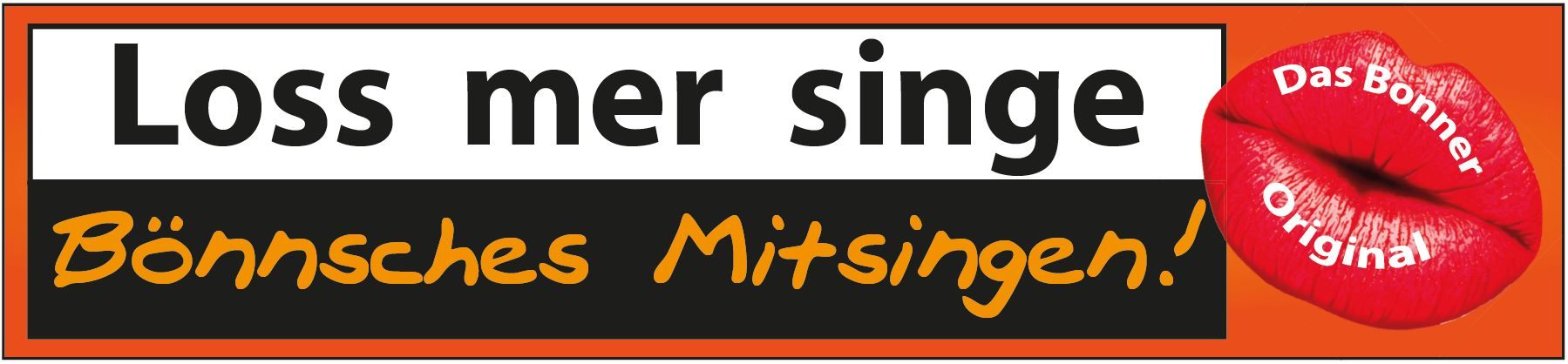 10 Jahre Loss mer singe  Bnnsches Mitsingen  Termine fr die Session 2017/2018 stehen fest!