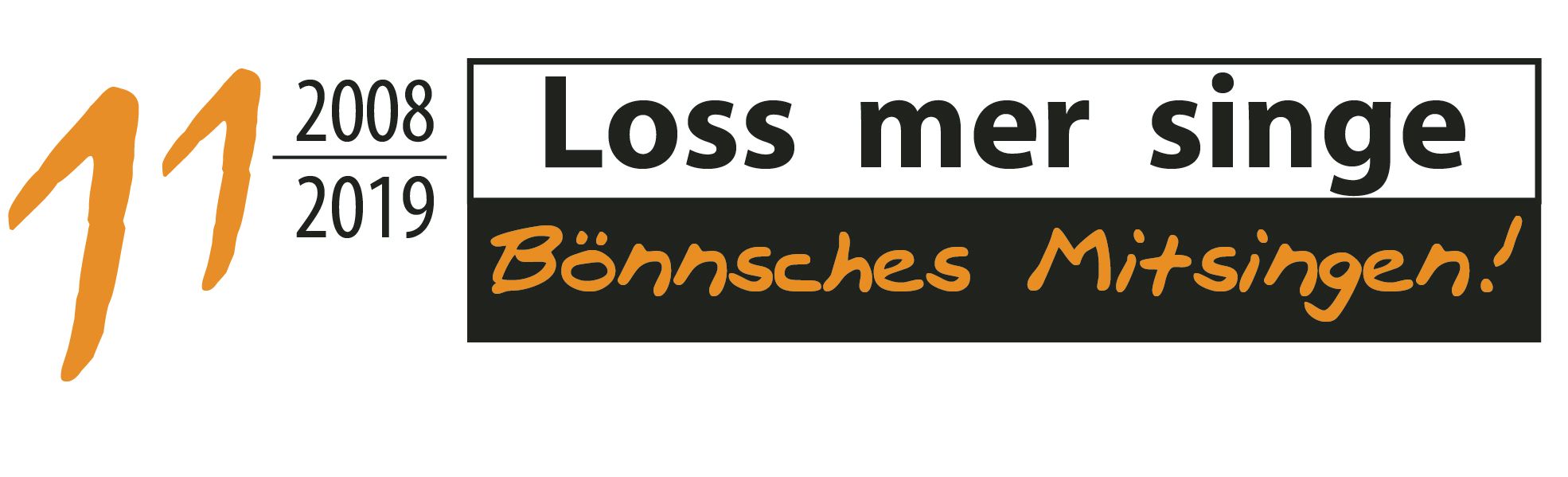 Start in die Jubilums-Session von Loss mer singe  Bnnsches Mitsingen