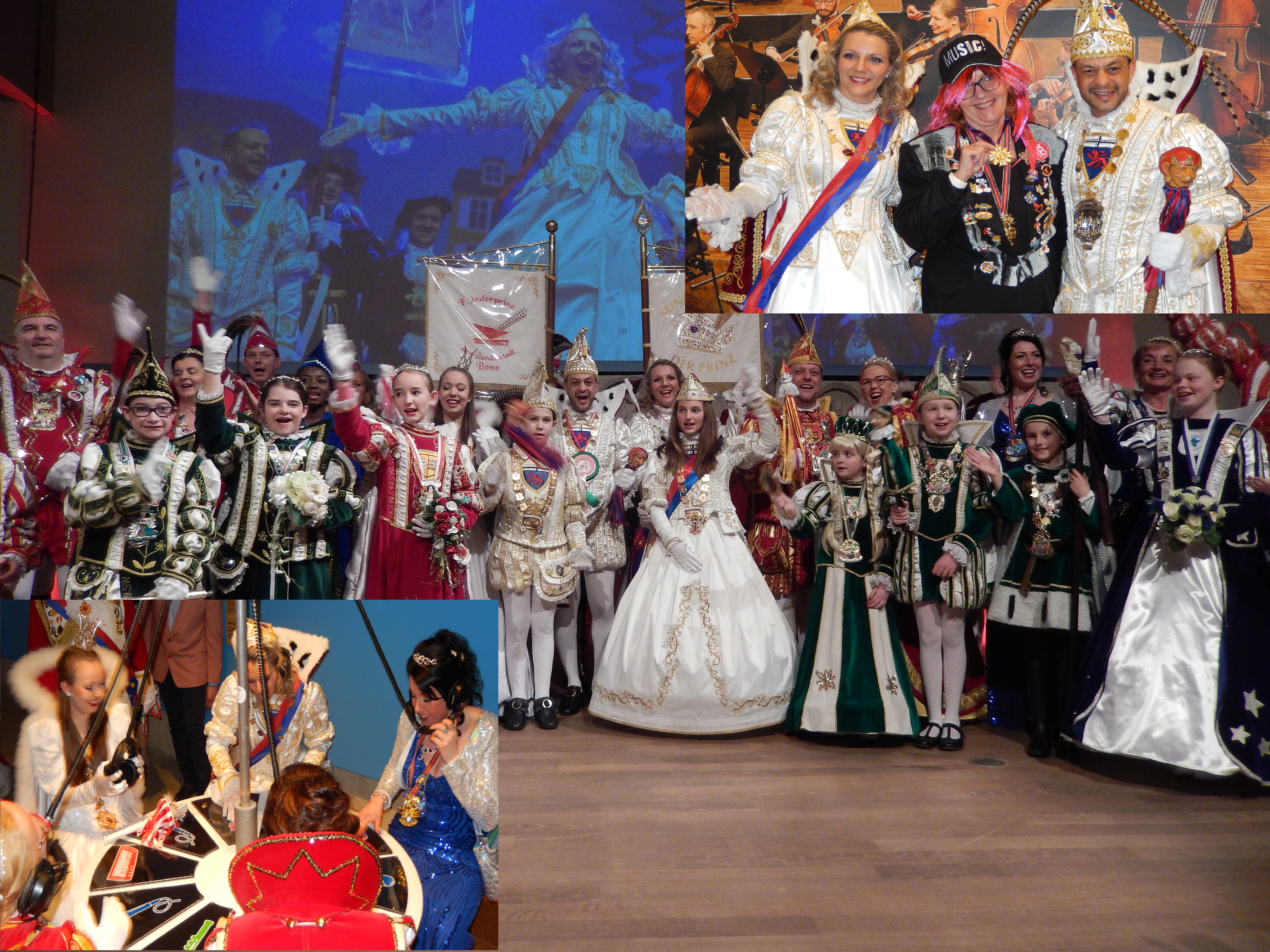 Karnevalistisches Gipfeltreffen