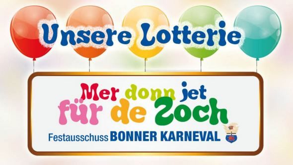 Karnevalslotterie 2016 � Attraktive Preise warten auf die Gewinner