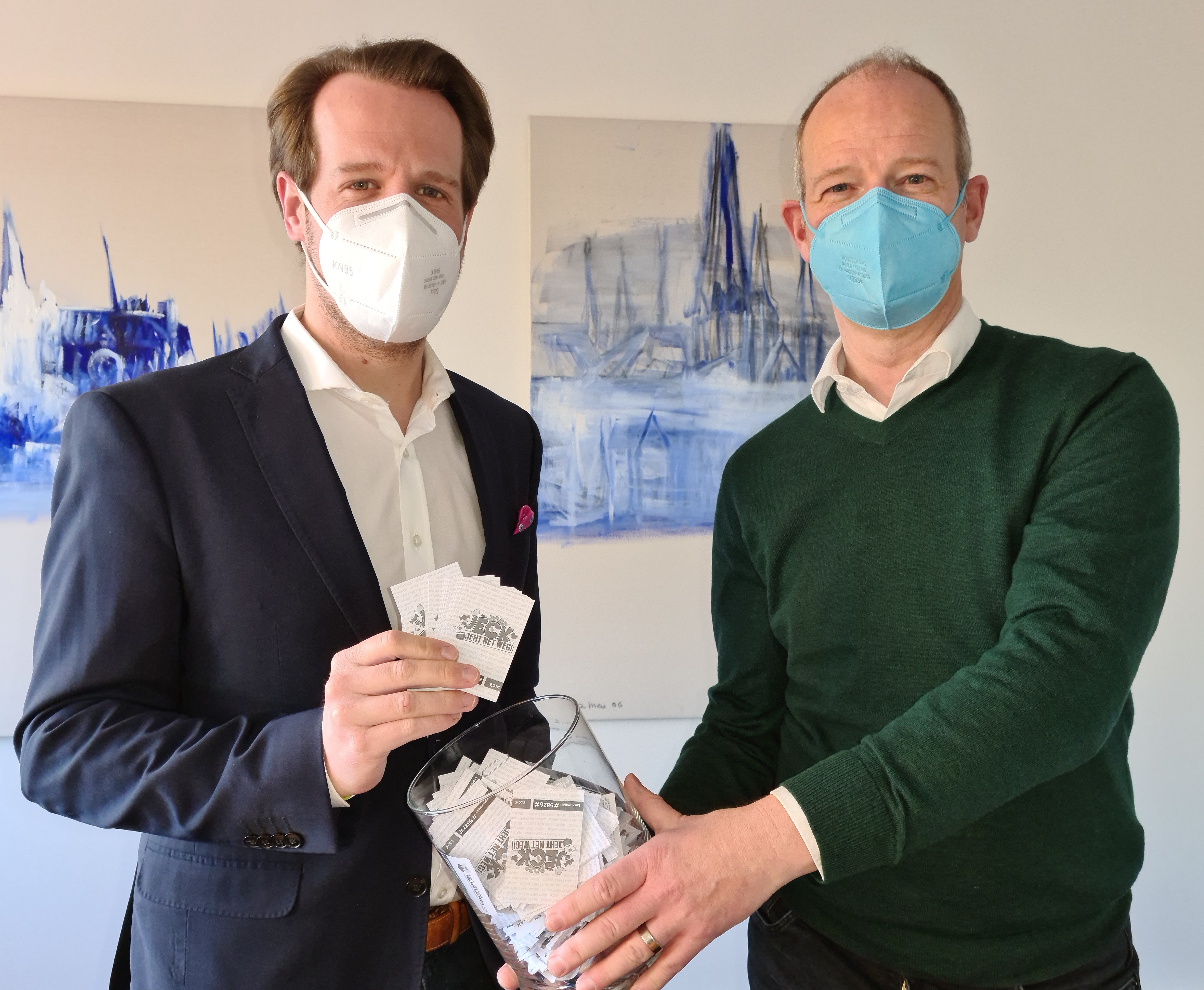 Gewinner der Benefiz-Tombola 2022 zu Gunsten des Brauchtums sind ermittelt