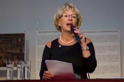 Ansprache der Prsidentin des Festausschuss Bonner Karneval Marlies Stockhorst