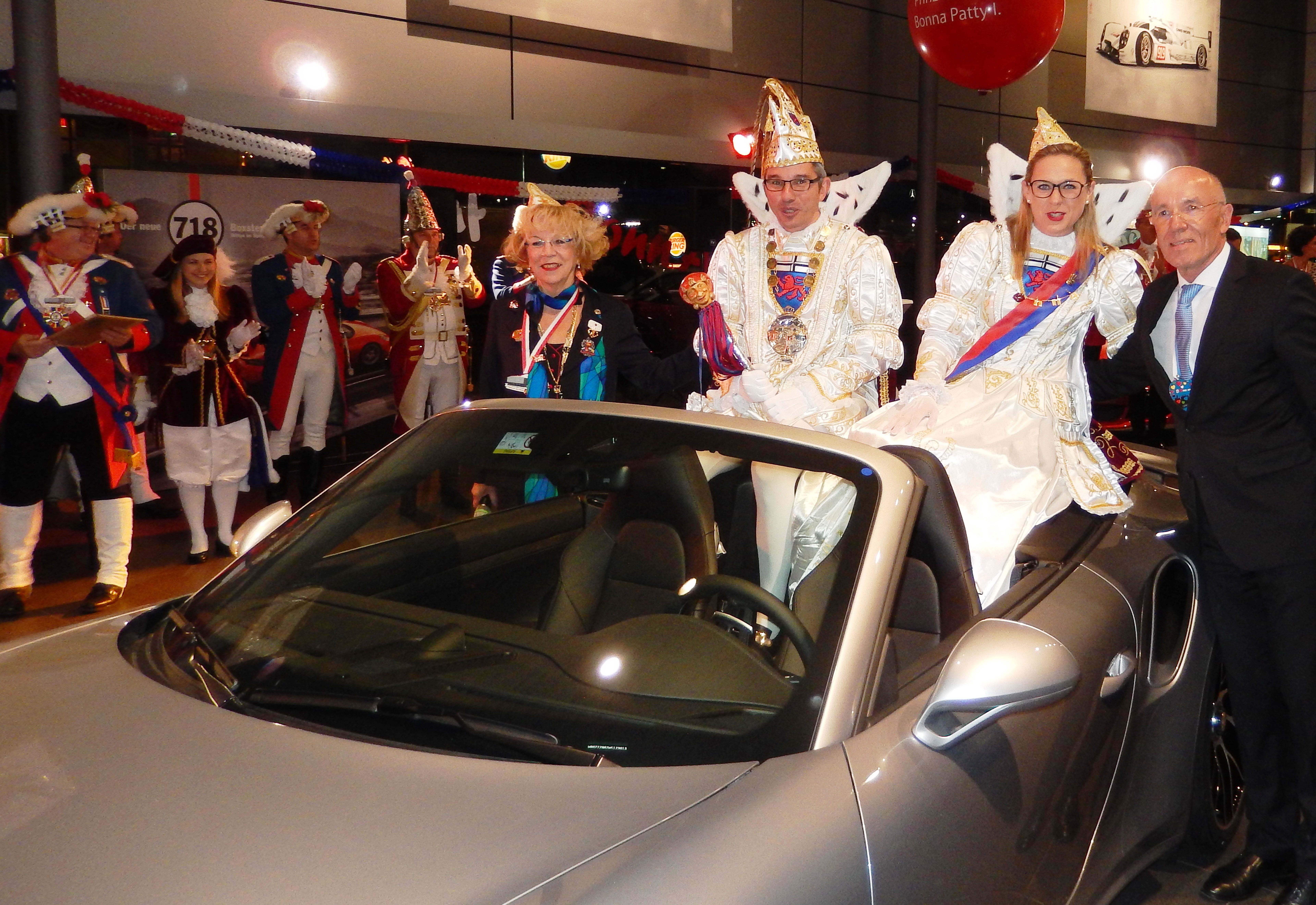 Ahoj im Porsche-Zentrum Bonn