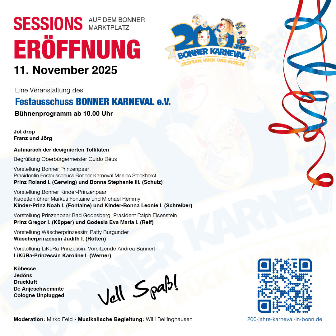 Elfter im Elften - Wir starten in die Session 2025/26