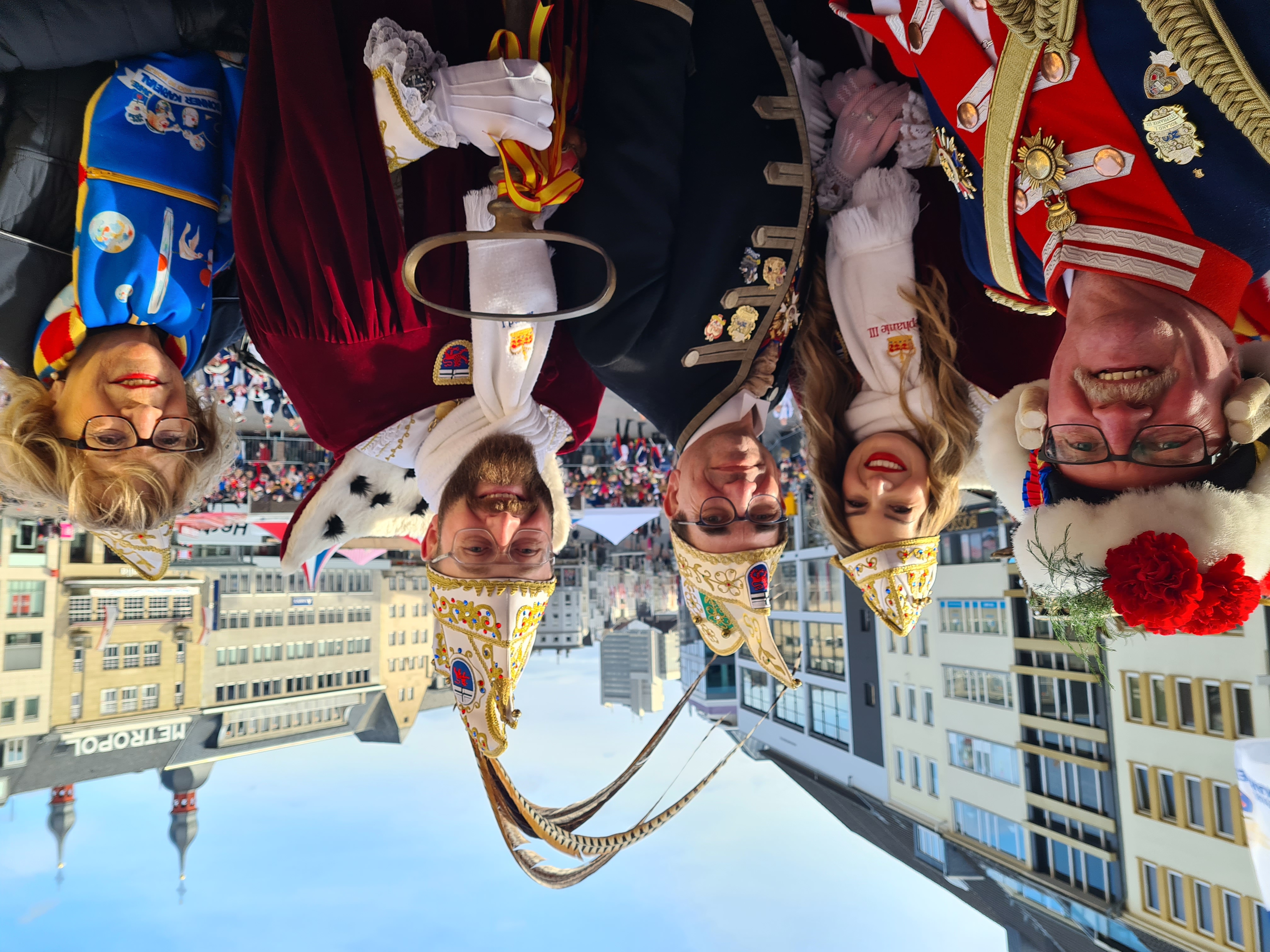 Traditioneller Rathaussturm � auch in diesem Jahr erfolgreich