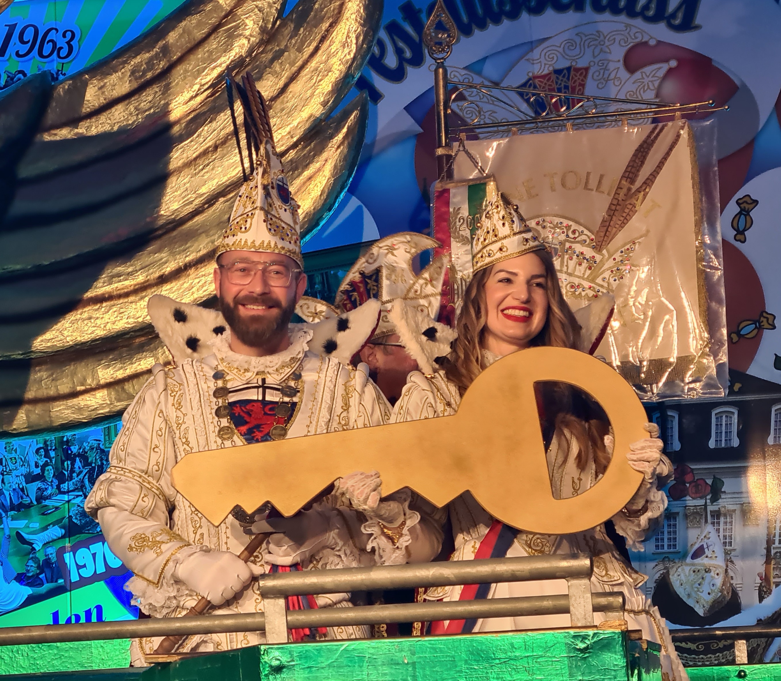 Richtfest im Haus des Karnevals