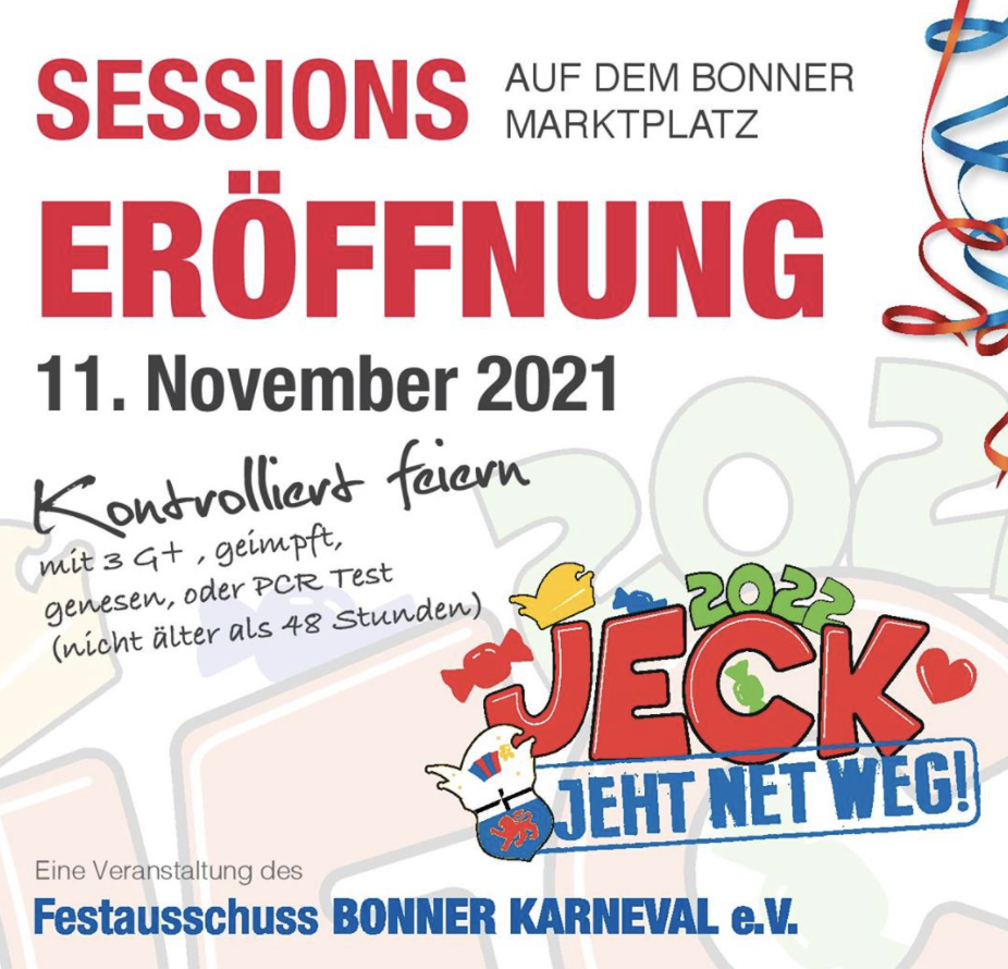 Kontrolliert feiern!  Wir starten in die Session 2021/22