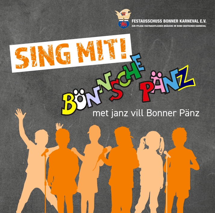 SING MIT! Bönnsche Pänz….un janz vill Bonner Pänz