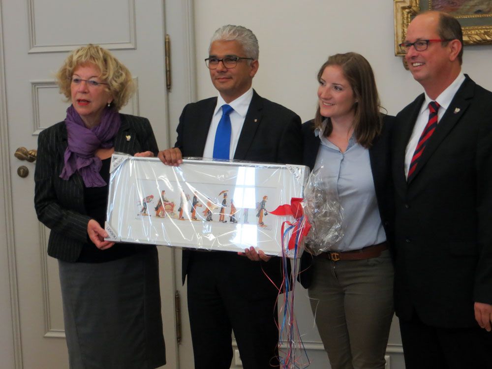 Die Vertr�ge sind gemacht�