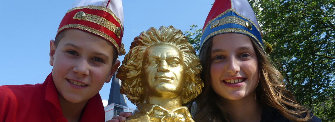 Kinder Prinz Und Kinder Bonna Festausschusses Bonner Karneval